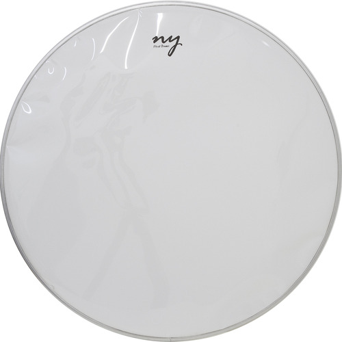 Kit 25 Peles Leitosas Translucidas Para Bateria 14 New York Cor Branco