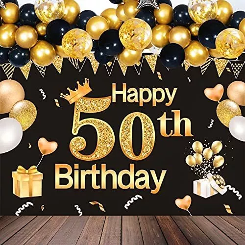 12 Ideas De Feliz Cumpleaños 50 Años, Feliz Cumpleaños 50