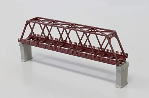Puente Hierro Color Rojo