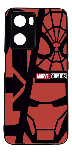 Funda Protector Case Para Oppo A77 Marvel Comics