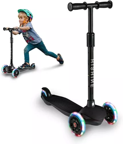 Scooter Para Niños Con Luces Tri Motion