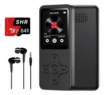 Comprar Leitor De Mp3 E Mp4 C\u002Ftela De 1,77'' Bluetooth + 64g Flex