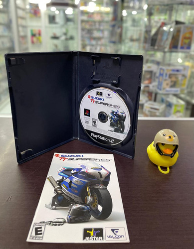 Suzuki Tt Superbikes Real Road Racing - Playstation 2 Ps2 (Reacondicionado)