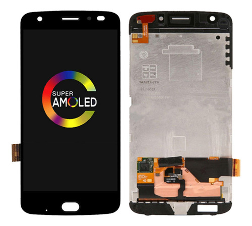 A Pantalla Táctil Oled Con Marco Para Moto Z2 Force