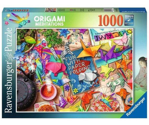 Ravensburger 1000 Pzs Origami 16775 Rdelhobby Mza