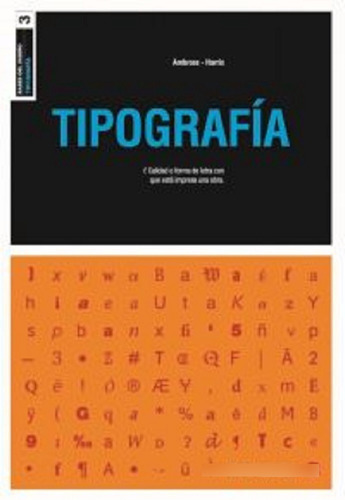 Libro Bases Del Diseño Tipografia Parramon