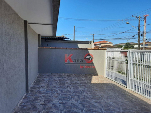 Imagem 5 de 30 de Sobrado Novo À Venda Em Condomínio Fechado Com 2 Dormitórios, Quintal E Garagem Em São Vicente/sp. Por Apenas R$ 230.000,00. Aceita Financiamento! - So0557