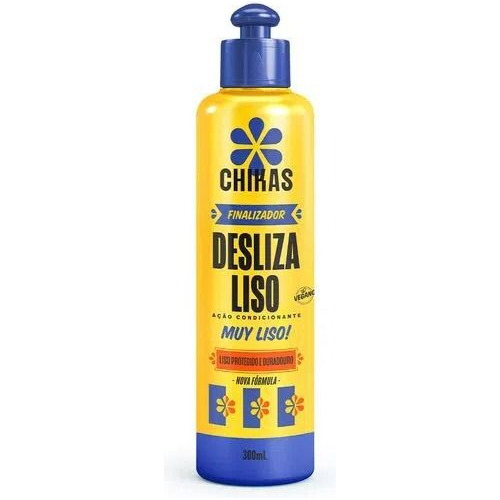 Kit Desliza Liso Chikas Cabelos Lisos Bio Extratus