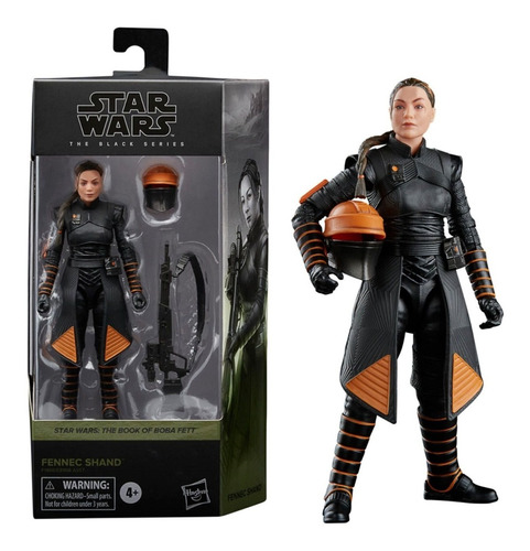 Figura Fennec Shand Star Wars The Black Series