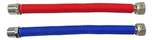 Flexibles Extensible Fm 1/2  25-50 Cmac Rojo Azul