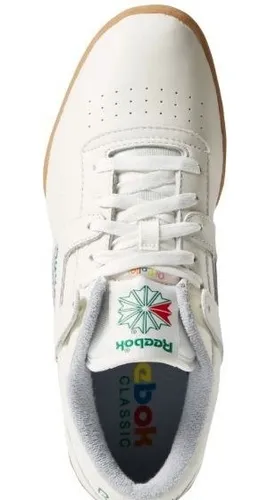 Tenis reebok workout l blancos top