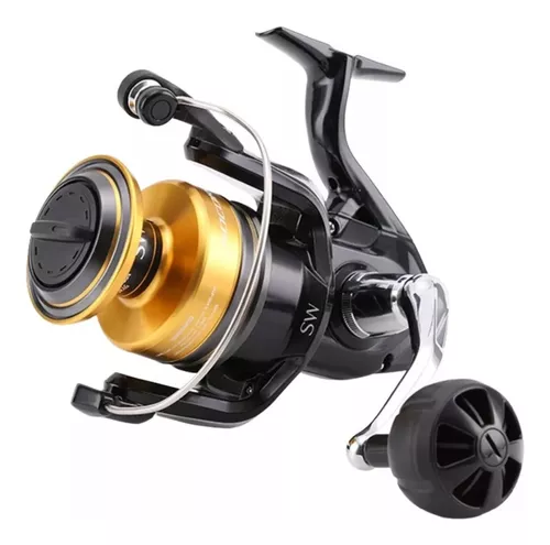 Shimano Socorro 5000F SW Carrete de pesca giratorio en alta mar