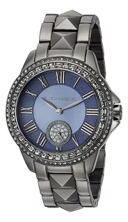 Reloj Vince Camuto Vc/5161nvgy Swarovski Crystal Damas