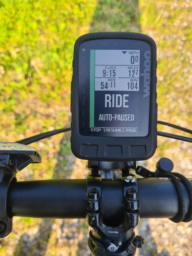 Dymoece - Soporte De Bicicleta Para Wahoo Elemnt Compatible