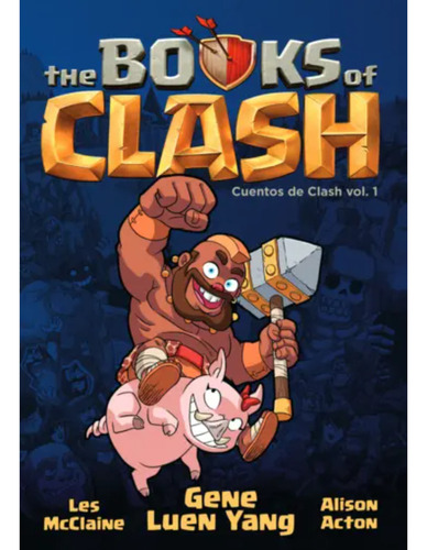 Book Of Clash Nº 01/08, De Yang Luen; Gene. Editorial Planeta Cómic, Tapa Blanda, Edición 1 En Español, 2023