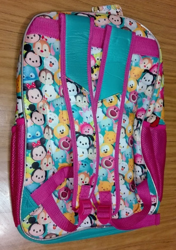 Mochila Modelo Sport Disney Tsum 2 Comp Cresco 44 Cm