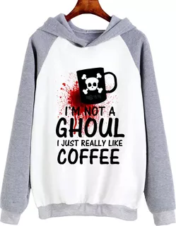Buzo Tokyo Ghoul I'm Not A Ghoul I Like Coffee Unisex