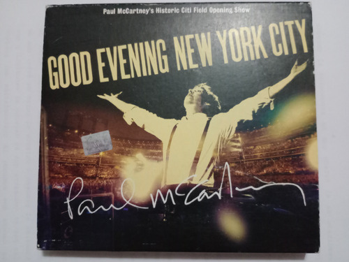 Paul Mccartney Cd Y Dvd: Good Evening New York City (triple)