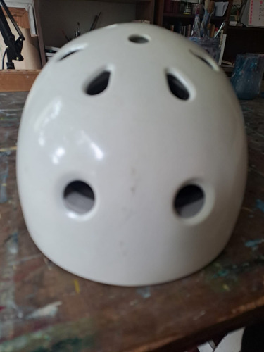 Casco De Bicicleta Smart De Adulto Color Blanco Talle M Blanco M (Usado)