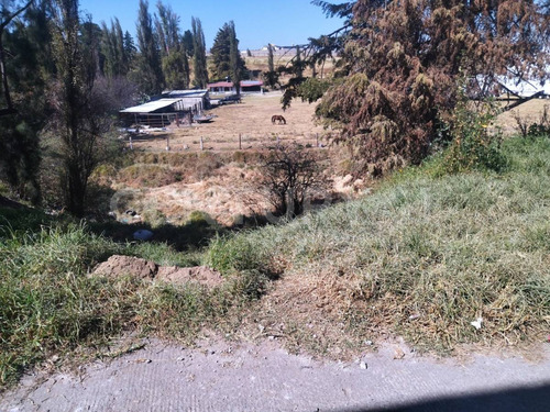 Terreno En Venta En Cacalomacán, Toluca, Estado De Mexico