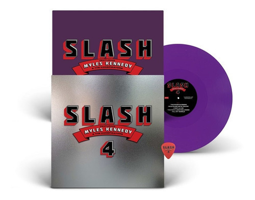 Slash 4 Vinilo Nuevo Importado Myles Kennedy Guns & Roses