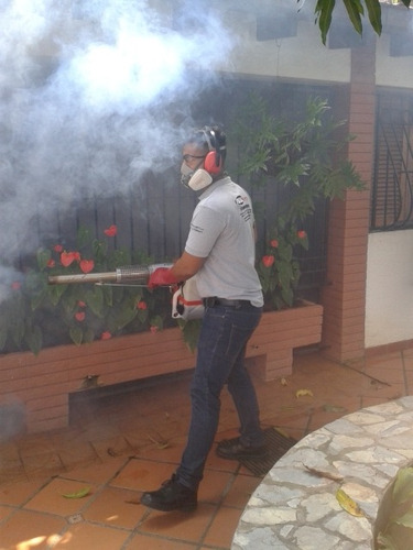 Imagen 8 de 10 de Fumigacion Abejas, Chiripas, Zancudos, Pulgas Roedores Covid