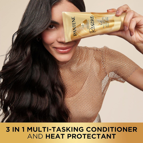 Pantene Miracle Rescue - Para Todo Tipo De Cabello 6.0 Onzas