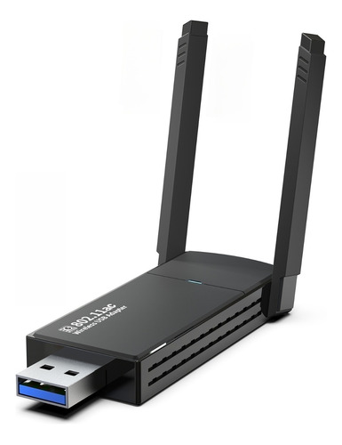 Adaptador Wifi Inalámbrico Usb3.0 1300mbps De Antena Doble