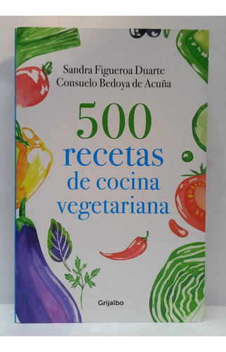 500 Recetas De Cocina Vegetariana