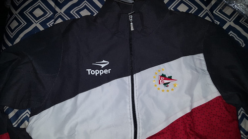 Estudiantes De La Plata Campera De Abrigo Topper Original