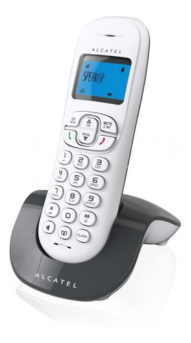 Teléfono Inalámbrico Alcatel C250 - Manos Libres - Registro