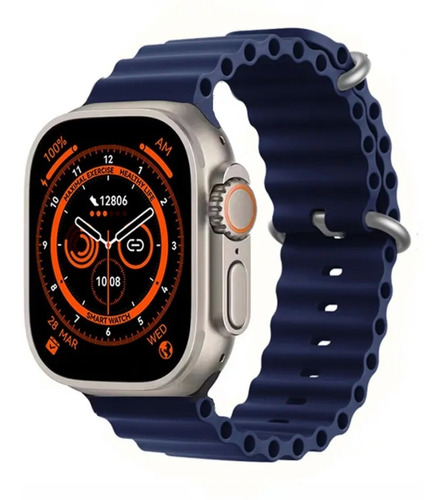 Reloj Inteligente Hello Watch 2 Serie 8 Ultra Nfc Smartwatch
