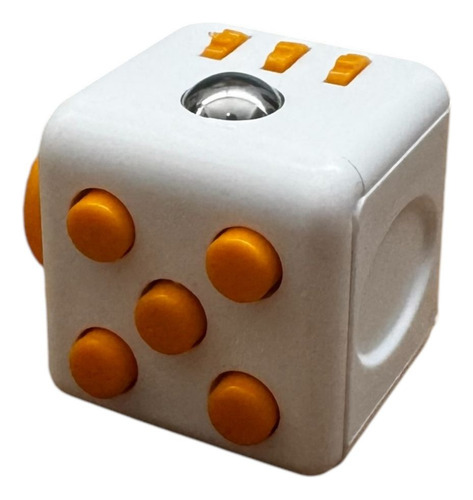 Dado Fidget Cube Anti Estrés Stress Ansiedad 2.5 Cms 6 Caras