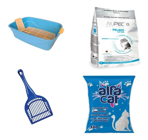 Alimento Nupec Kitten 3 Kg Mas  Kit Mi Primer Gatito