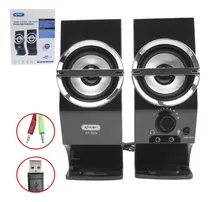 Comprar Caixa De Som Mini Auto Falante Notebook Pc Knup Kp-7024 5w