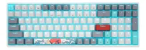 Comprar Teclado Mecanico Gamer Skyloong Sk96 Coral Sea - Switch Gateron Yellow Opticos