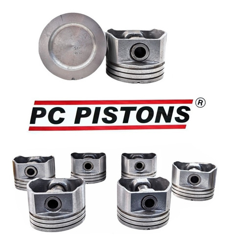 Piston Chevrolet Century F. I. Motor V6 2.8 (medidas)