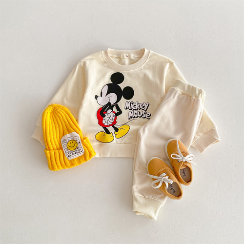 Juego De 2 Sudaderas Y Pantalones De Chándal Para Niños Y Ni