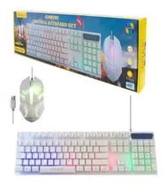 Comprar Teclado Retroiluminado + Mouse Kit Gamer Pc Aoas M-400 
