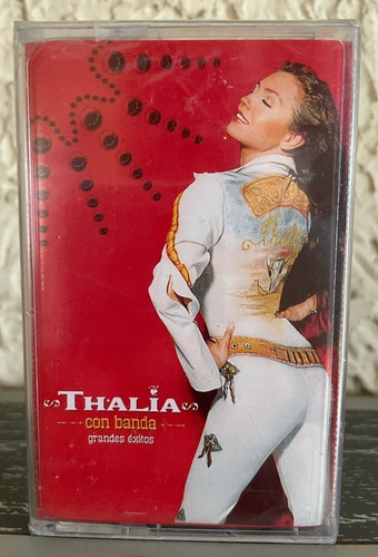 Thalia - Exitos Con Banda Cassette Kct Importado Turquia (Usado)