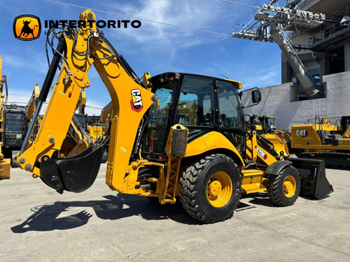 Retroexcavadora Cat 420e It Eco.784