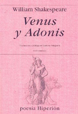 Venus Y Adonis Bilingue