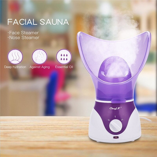 Imagen 4 de 6 de Vaporizador O Vaporera Facial Profesional Limpieza De Poros