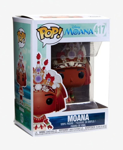 ¡funko Pop! Disney: Moana - Moana (ceremonia)