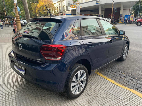 Imagen 7 de 14 de Volkswagen Polo 2019 1.6 Msi Highline At