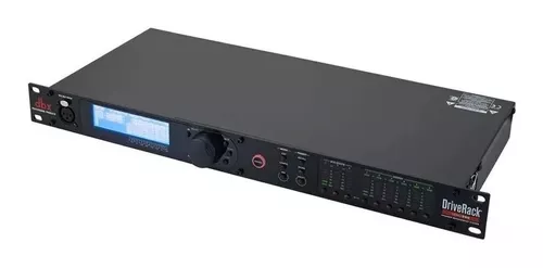 Processador para sistema de áudio 110v, EQs, Crossover, Delay e outros, DBX