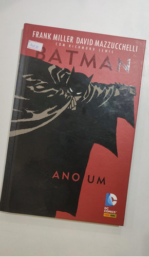 Hq Batman Ano Um - Capa Dura