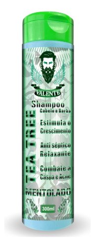 Shampoo Valente Tea Tree
