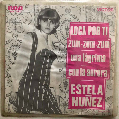 Estela Nuñez Ep Loca Por Ti, Lágrimas Y Lluvia