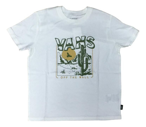 Playeras Vans Para Niña Talla M De 10 A 12 Años 